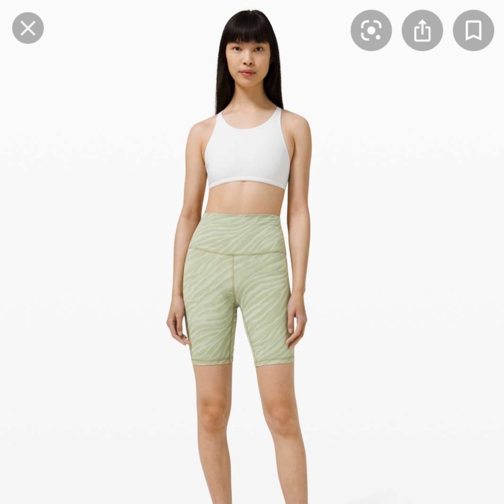 Lululemon NWT align shorts 8 inch